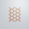 Ekena Millwork Large Westmore Decorative Fretwork Wood Wall Panels, Cherry, 15 1/2"W x 23 3/8"H x 3/8"T WALW24X24X0375WSTCH - alternate 3